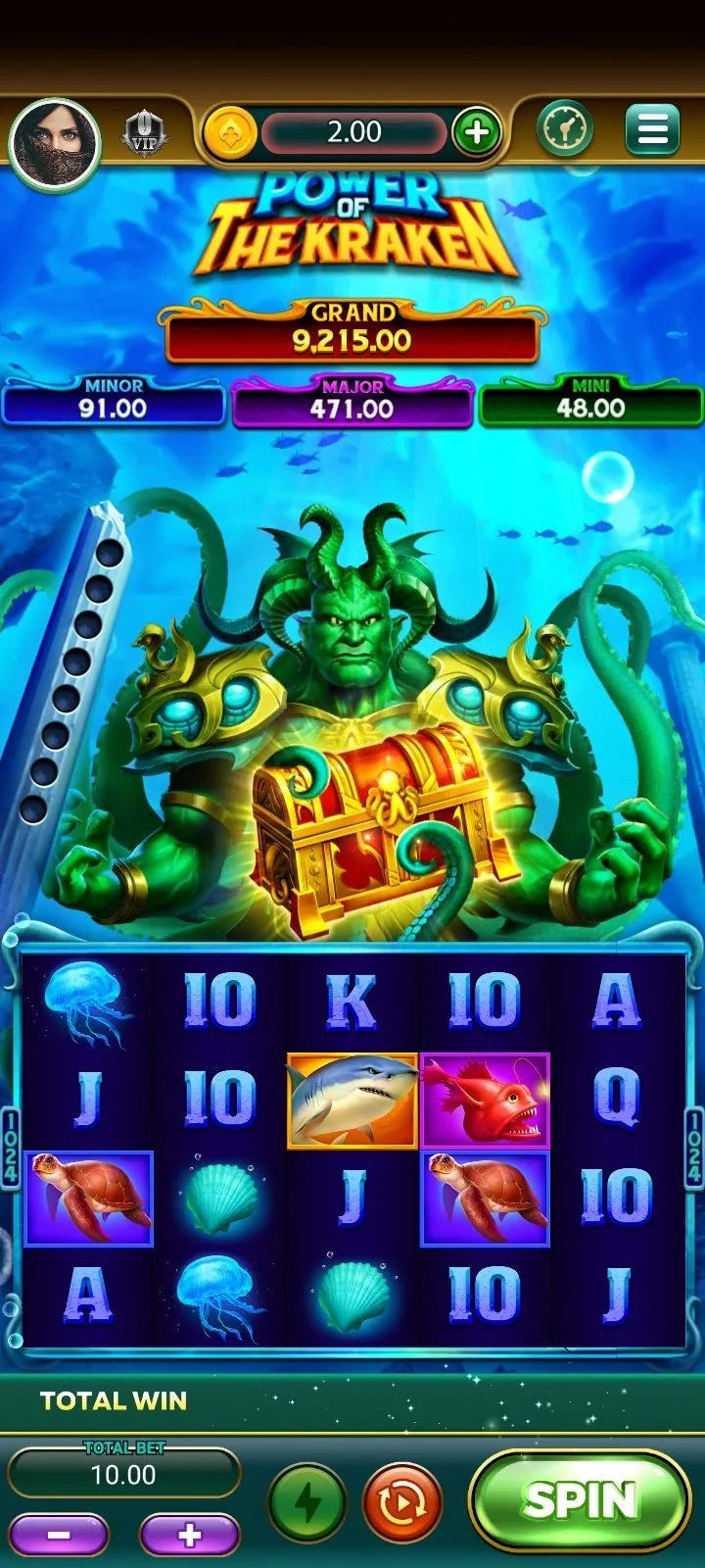 VIP Rummy app screenshot - rewards and offers